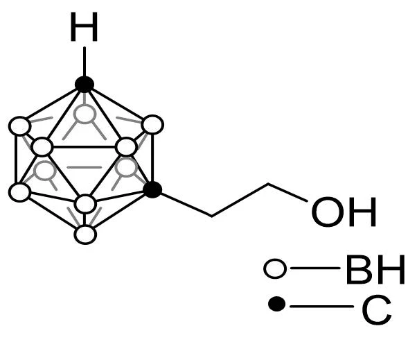 1-Hydroxyethyl-1,7-dicarbacloso-dodecaborane,C4H5B10O,59645-80-6