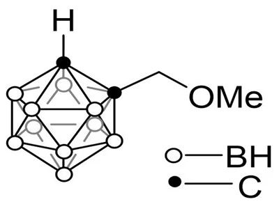 1-metoxymetyl-1,2-dikarbaklozododekaborán,C4H16B10O,23841-13-6